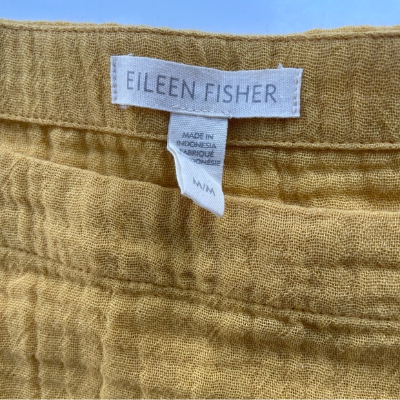 Eileen Fisher organic cotton gauze box top - Picture 6 of 6